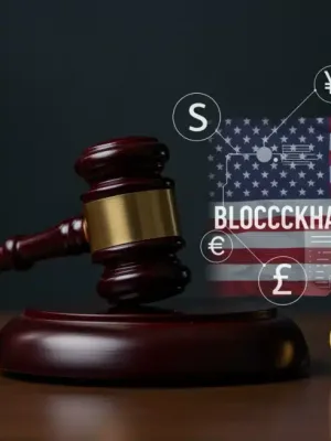Marco regulatorio de blockchain en Estados Unidos y su impacto en la escalabilidad de las redes.