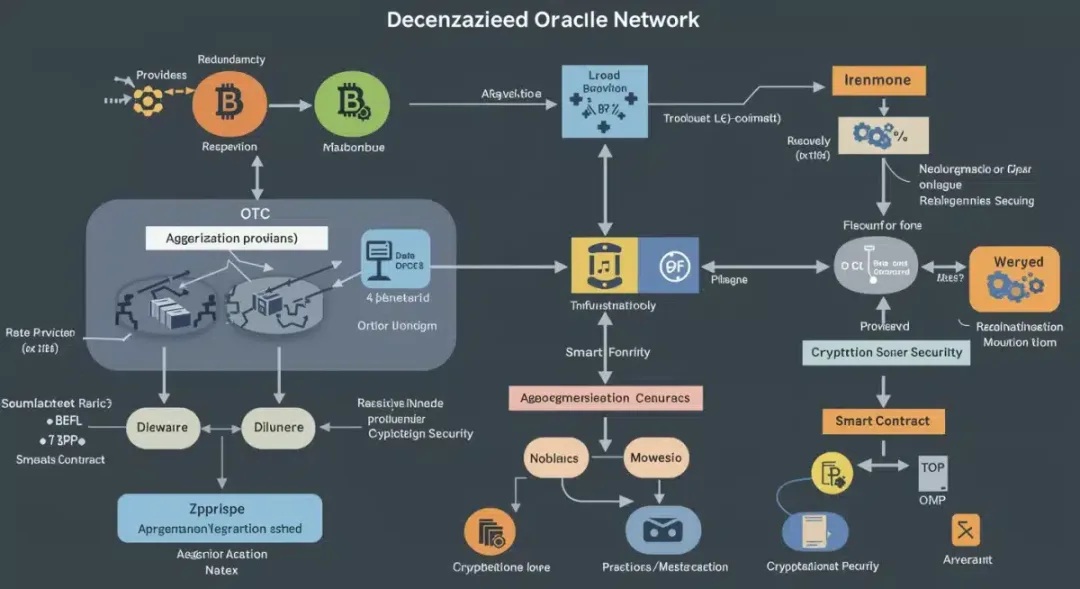 Arquitectura de red de oráculos descentralizados