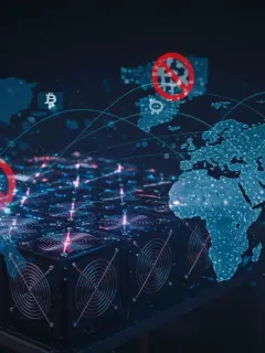Impacto de la prohibición del minado Proof of Work en el hashrate global