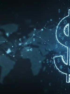 Representación digital de la política monetaria de EE. UU. impulsando las stablecoins en 2026.