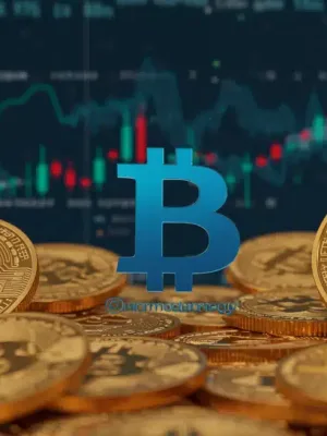 Logotipo de MicroStrategy fusionado con símbolos de Bitcoin, representando su estrategia de acumulación masiva y su impacto en el mercado cripto para 2026.